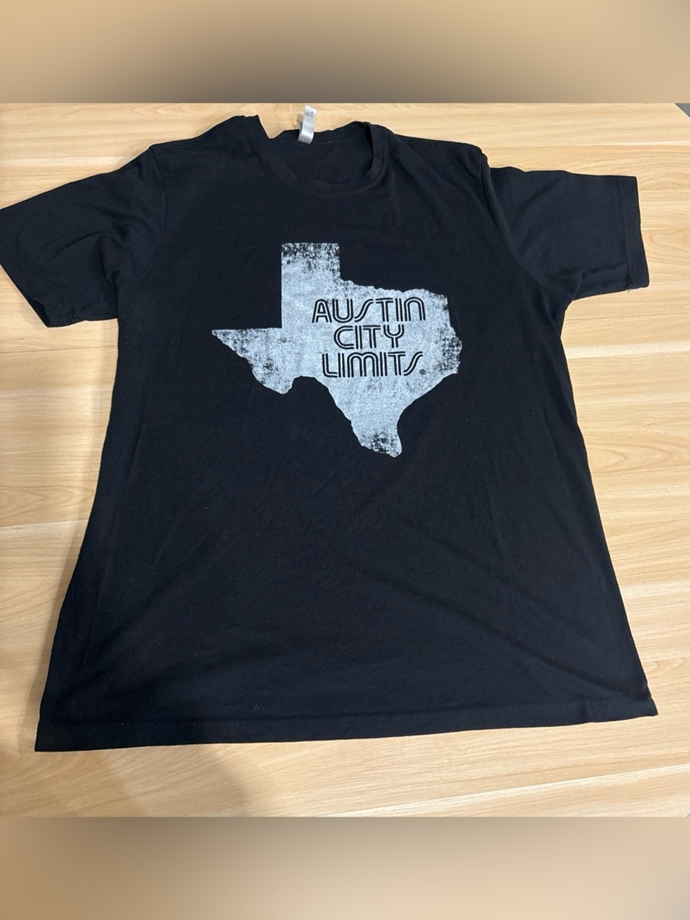 Austin City Limits Black Graphic T-Shirt